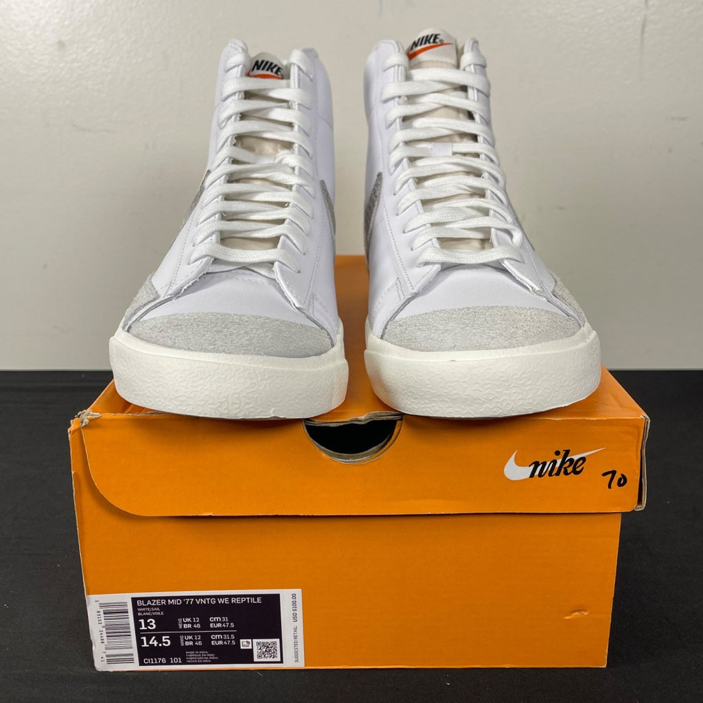 Nike Blazer Mid 77 Vintage Snakeskin Swoosh (Size 13) - Image 2