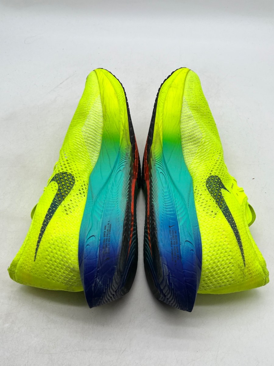 Nike ZoomX Vaporfly 3 Fast Pack 15 (Moderately Worn Pre-Owned)NikeVolt/Scream Green/Barely Volt/Black - Image 8