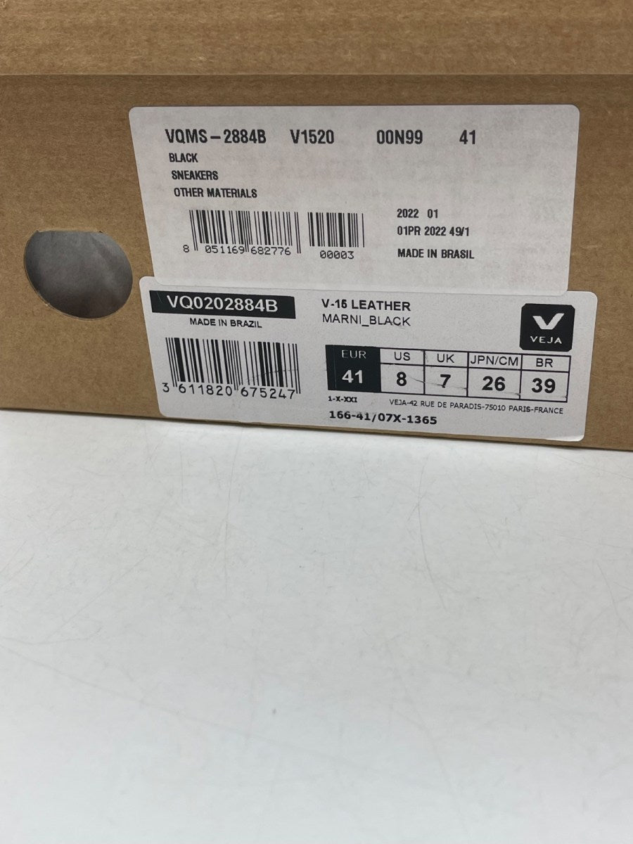 Marni x Veja V-15 High 'Scribble' 41 (Moderately Worn Pre-Owned)Veja - Image 9