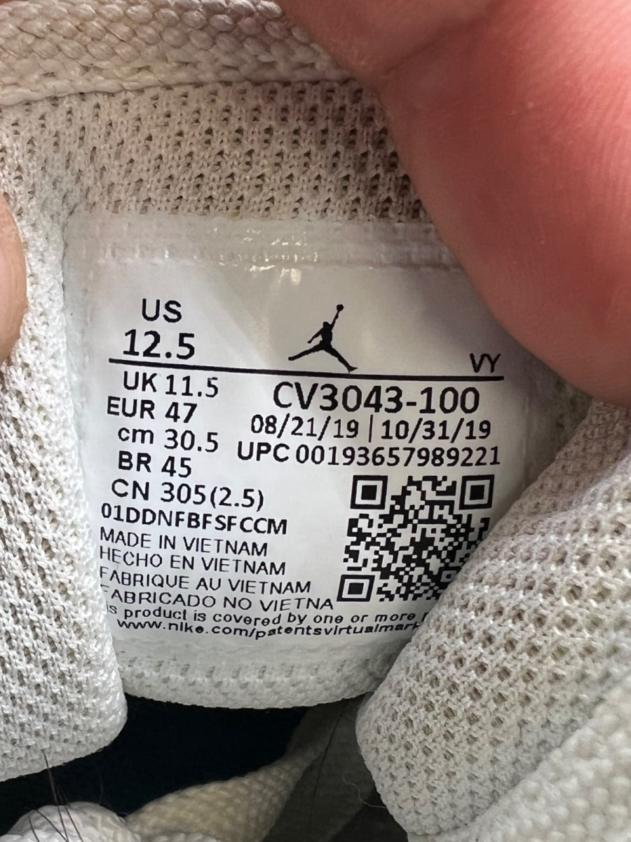 Jordan 1 Low Paris 12 (Heavily Worn Pre-Owned) - Image 7