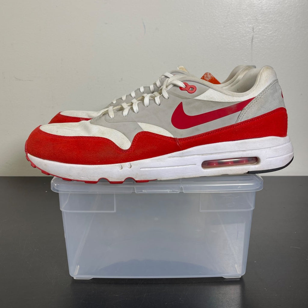 Nike Air Max 1 Ultra Air Max Day Red (2017) 14 (Moderately Worn Pre-Owned)NikeWhite/University Red-Neutral Grey-Black - Image 3