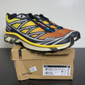 Salomon XT-6 Black Grape Leaf Beach Ball 12 (Moderately Worn Pre-Owned)SalomonBlack/Grape Leaf/Beach Ball - Image 1