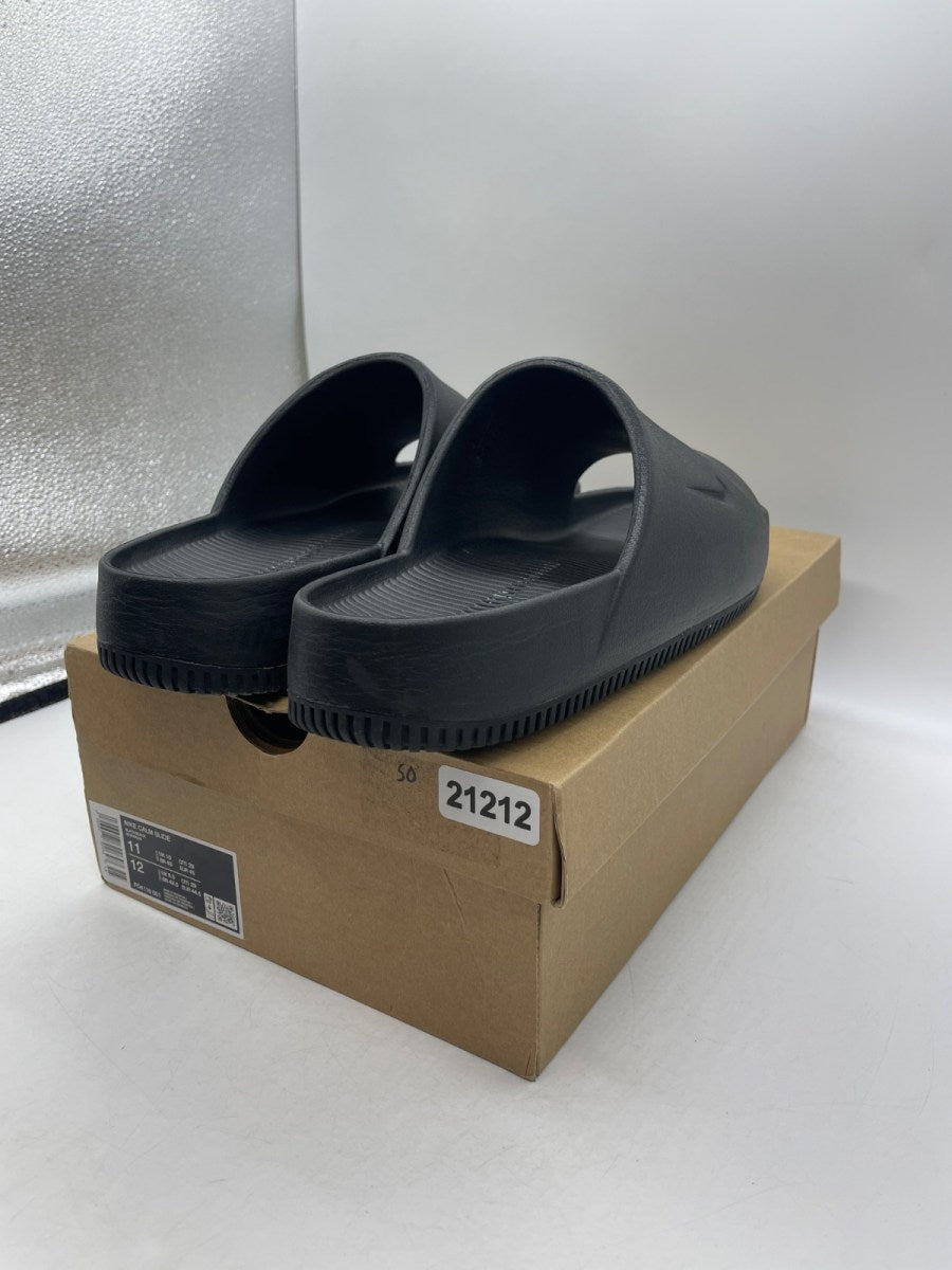 Nike Calm Slide Black 11 (Moderately Worn Pre-Owned) - Image 5