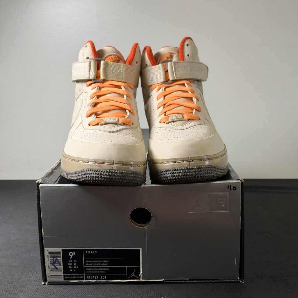 Air Jordan Force 8 'Birch Firepit' (Size 9.5) - Image 2