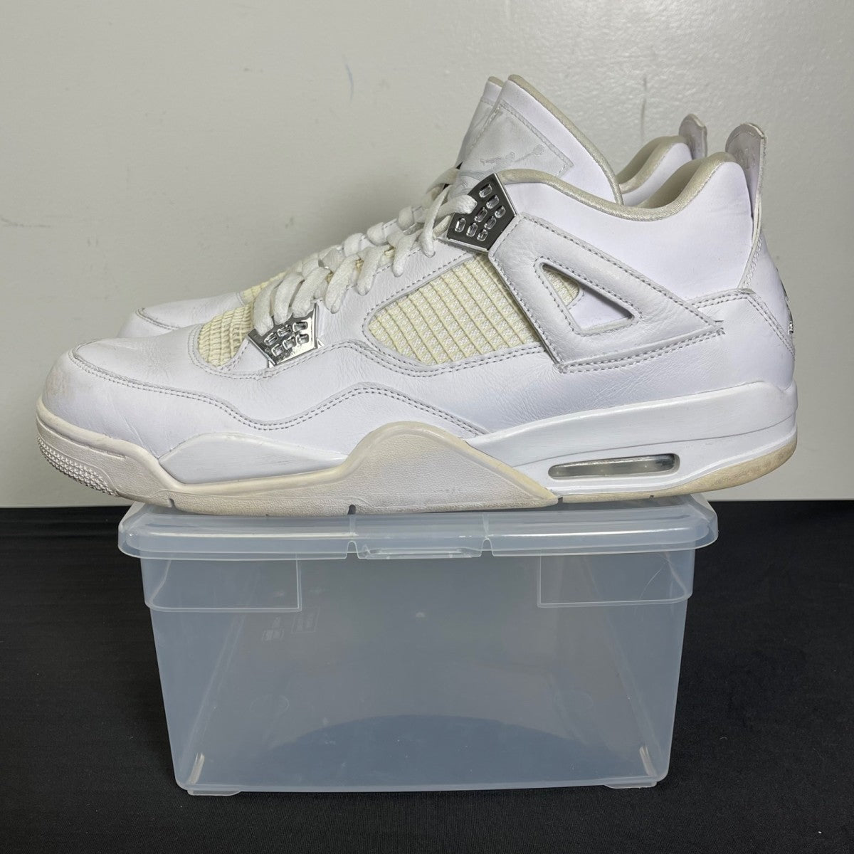 Jordan 4 Retro Pure Money (2017) (Size 16) - Image 3
