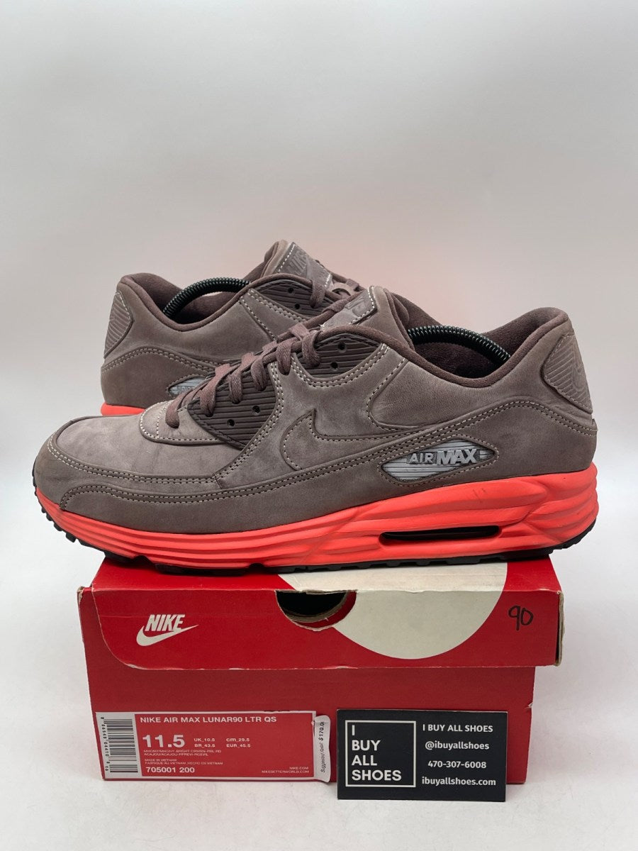 Nike Air Max Lunar90 Leather 11.5 (Moderately Worn Pre-Owned) - Image 1