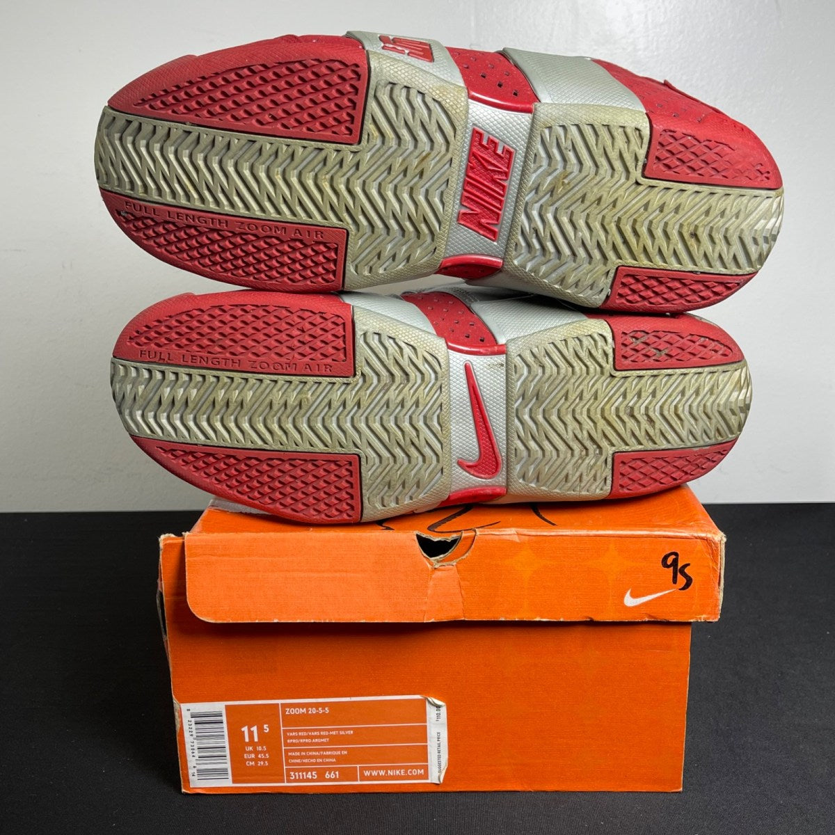 Nike LeBron 20-5-5 Ohio State (Size 11.5) - Image 5