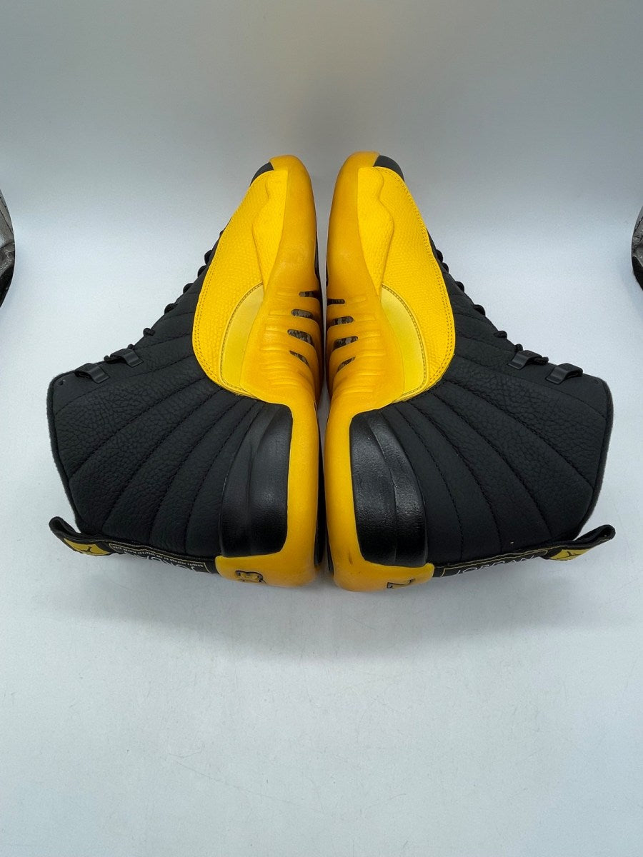Jordan 12 Retro Black University Gold 14 (Moderately Worn Pre-Owned)JordanBlack/University Gold - Image 6