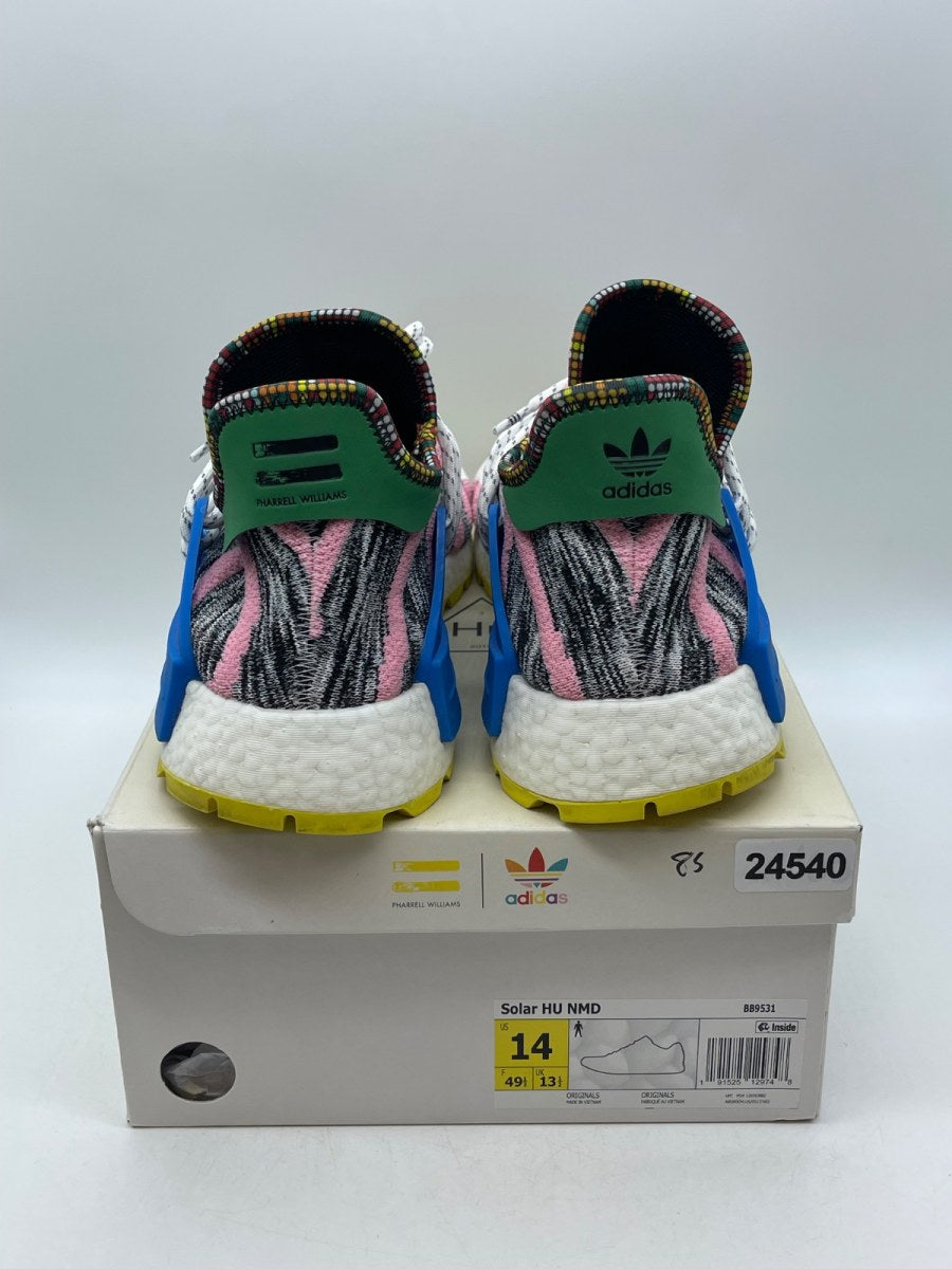 adidas NMD Hu Pharrell Solar Pack Mother 14 (Moderately Worn Pre-Owned)adidas - Image 3