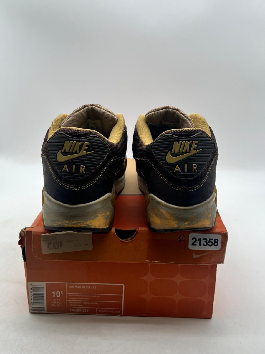 Nike Air Max 90 Deluxe Huf 10.5 (Heavily Worn Pre-Owned) - Image 3