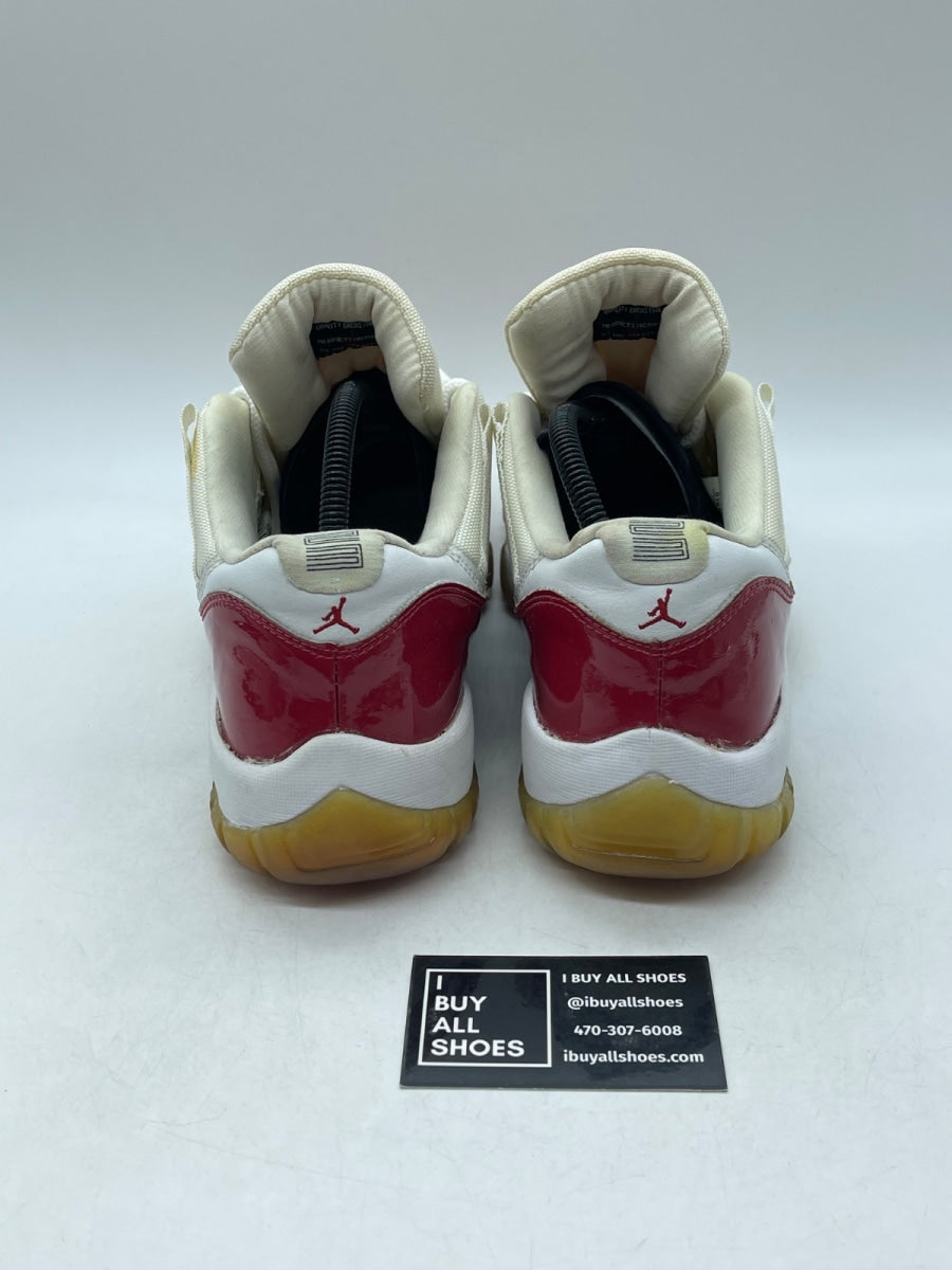 Air Jordan 11 Retro Low 'Cherry' 2001 12 (Heavily Worn Pre-Owned) - Image 3
