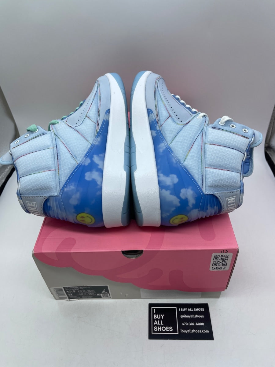 Jordan 2 Retro J Balvin 10.5 (Moderately Worn Pre-Owned) - Image 6