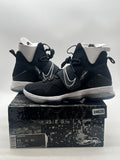 Nike LeBron 14 Black Ice 11 (Lightly Worn Pre-Owned)NikeBlack/White-Ice - Image 1