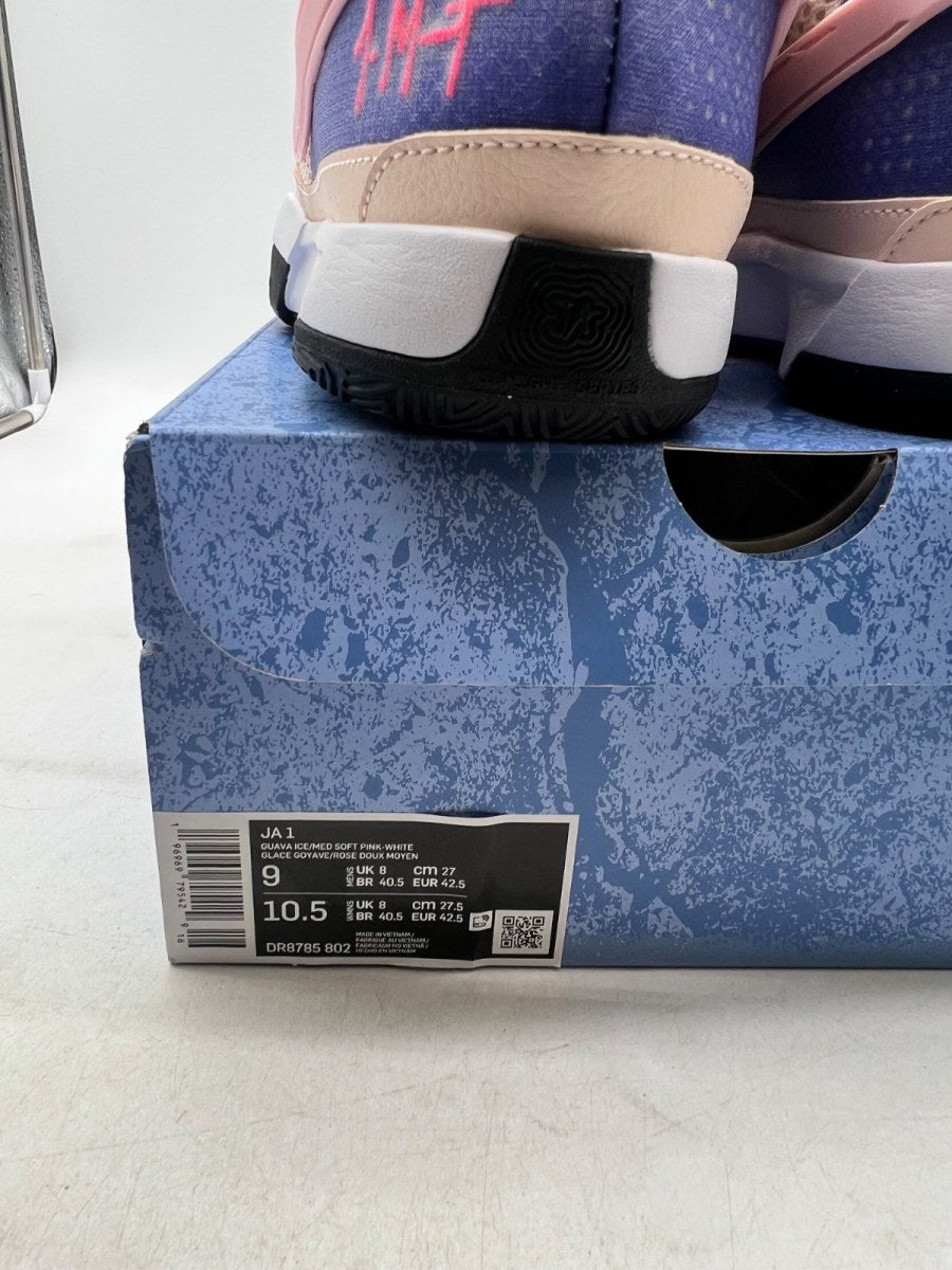 Nike Ja 1 Guava Ice 9 (Lightly Worn Pre-Owned) - Image 6