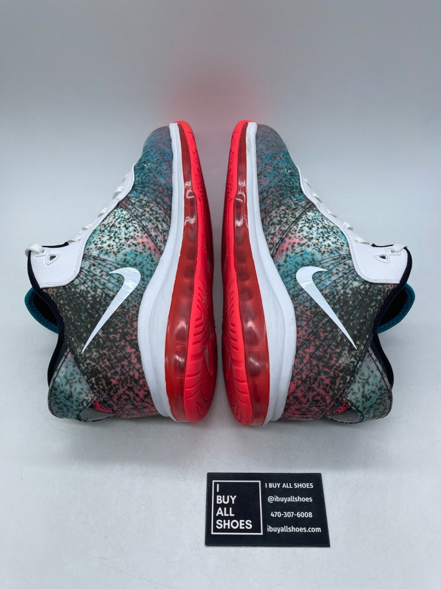 Nike LeBron 8 V2 Low Miami Nights (2021) 13 (Moderately Worn Pre-Owned) - Image 6