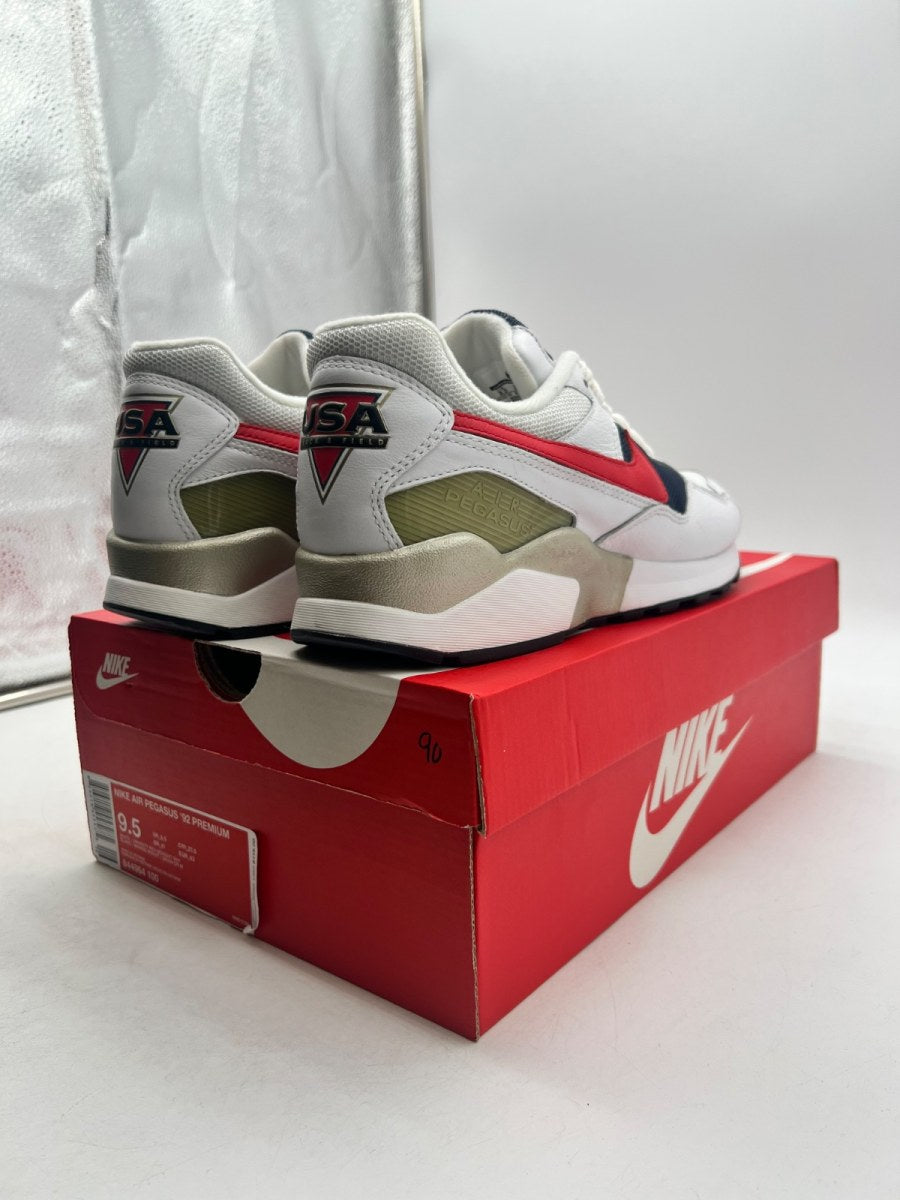 Nike Air Pegasus 92 Olympic (2016) 9.5 (Lightly Worn Pre-Owned) - Image 3