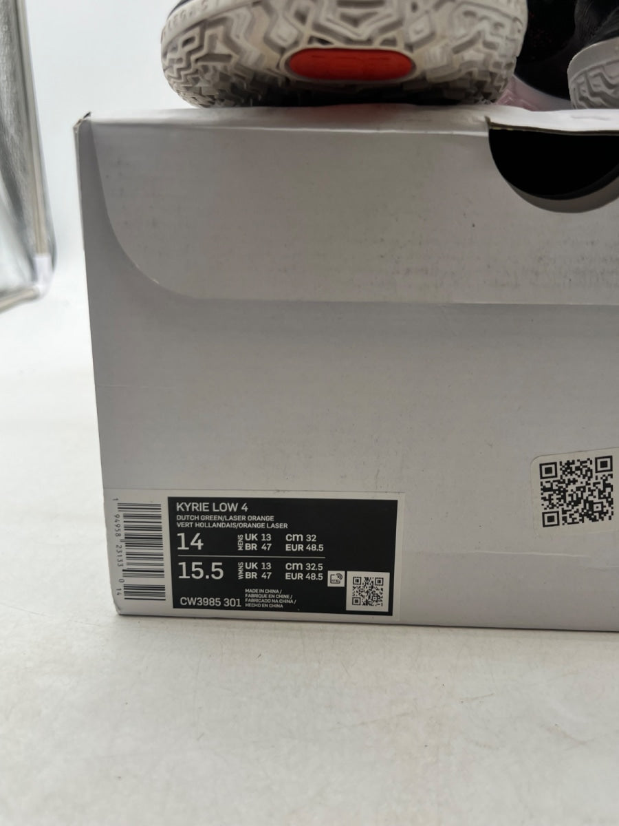 Nike Kyrie 4 Low Sunrise 14 (Moderately Worn Pre-Owned) - Image 4