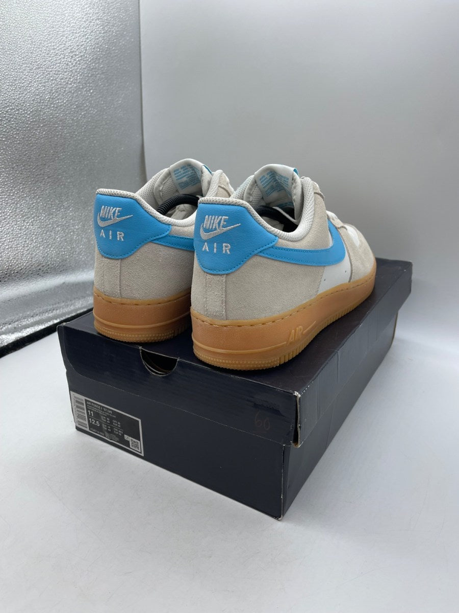 Nike Air Force 1 Low '07 LV8 Phantom Baltic Blue 11 (Moderately Worn Pre-Owned) - Image 5