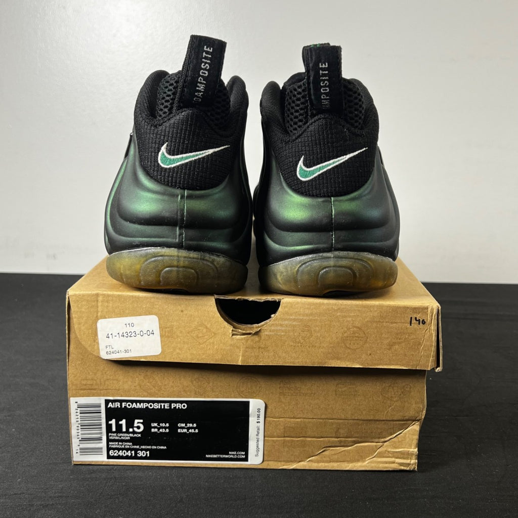 Nike Air Foamposite Pro Pine Green (Size 11.5) - Image 5
