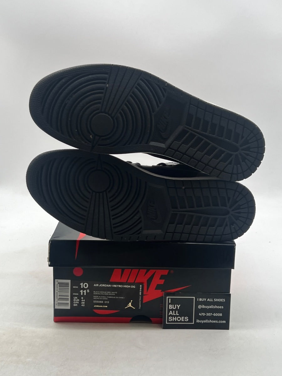 Jordan 1 Retro High Shadow (2018) 10 (Lightly Worn Pre-Owned) - Image 8