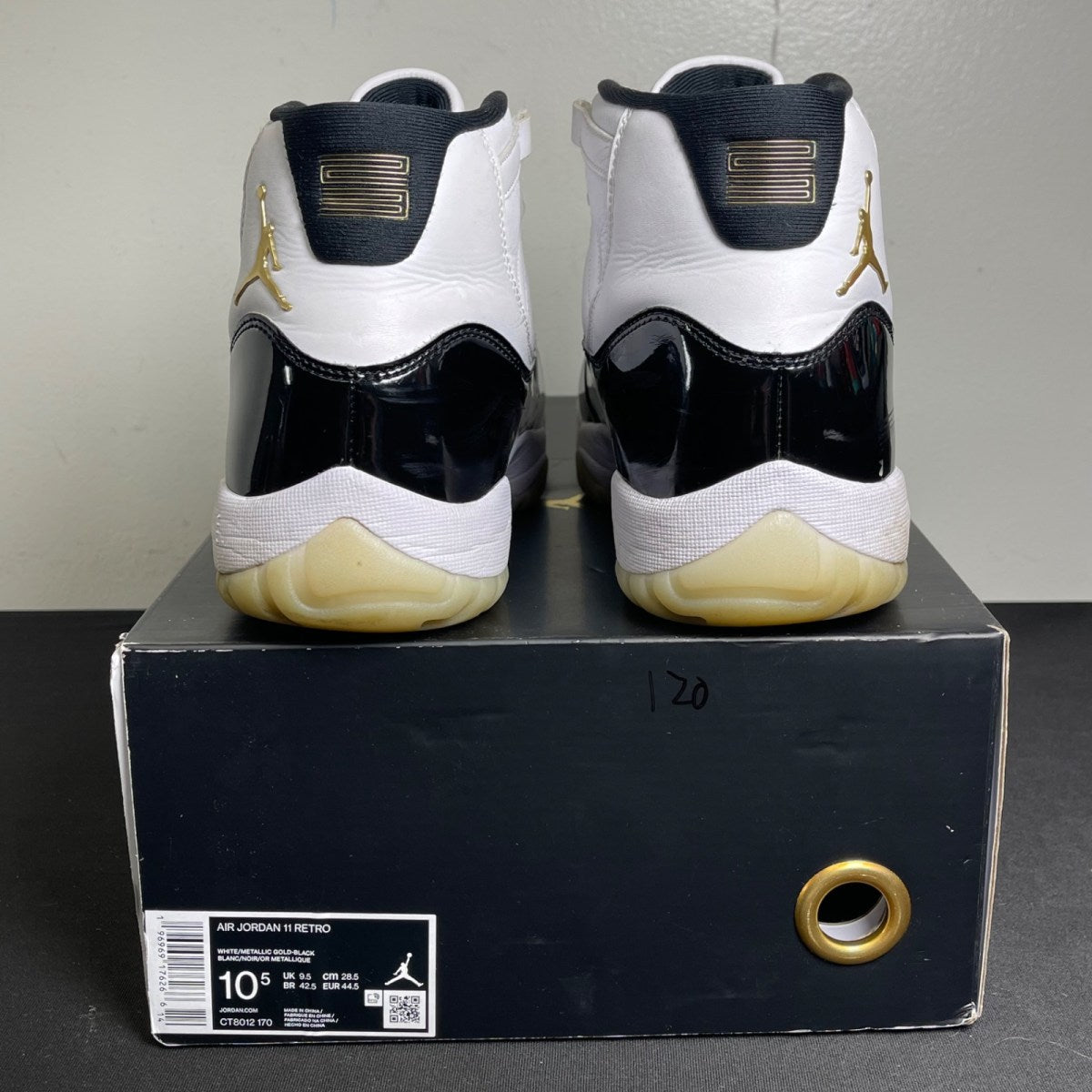Jordan 11 Retro DMP Gratitude (2023) (Size 10.5) - Image 4