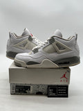 Jordan 4 Retro White Oreo (2021) 10 (Moderately Worn Pre-Owned) - Image 1