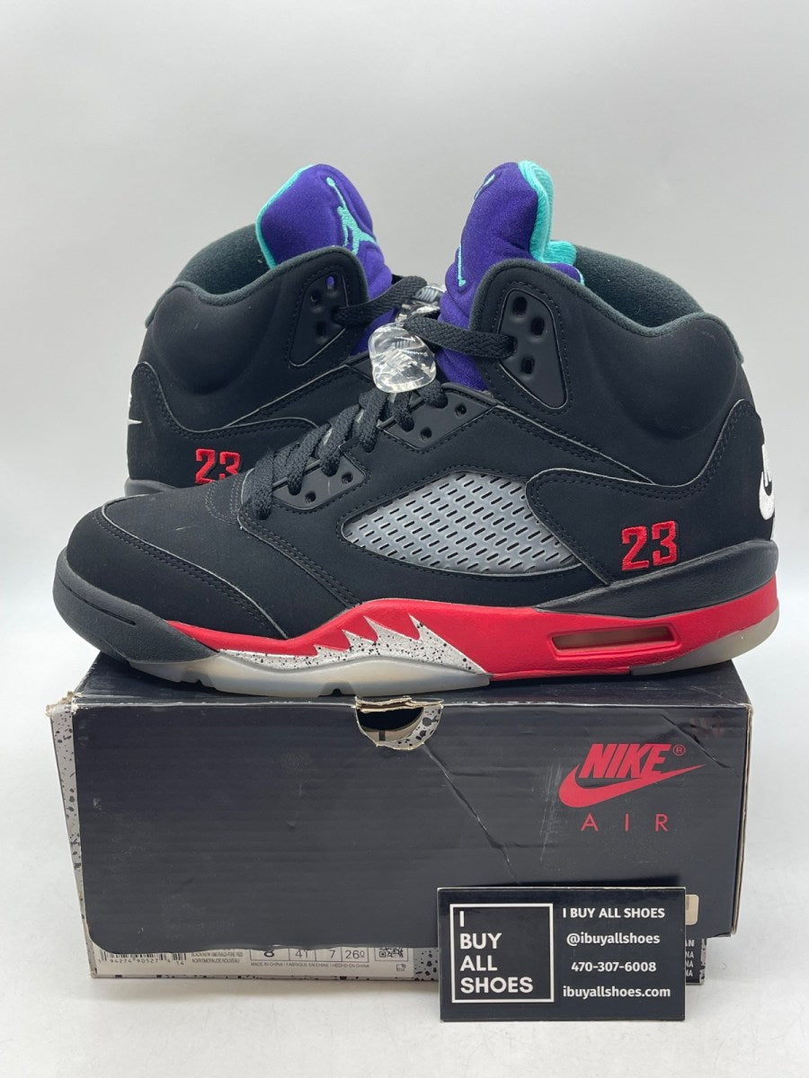 Jordan 5 Retro Top 3 8 (Moderately Worn Pre-Owned) - Image 1