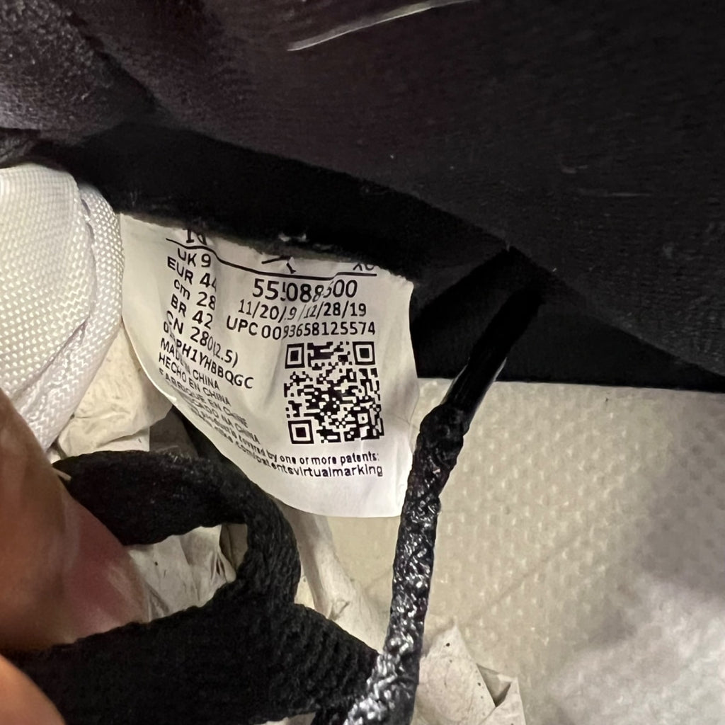 Jordan 1 Retro High Court Purple White 10 (Lightly Worn Pre-Owned)JordanCourt Purple/White-Black - Image 7