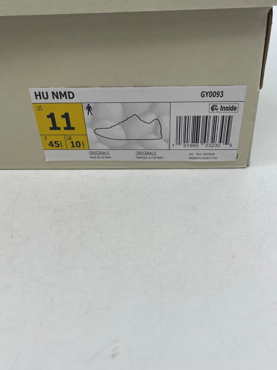adidas NMD Hu Pharrell Black 11 (Moderately Worn Pre-Owned)adidasCore Black/Core Black/Core Black - Image 9