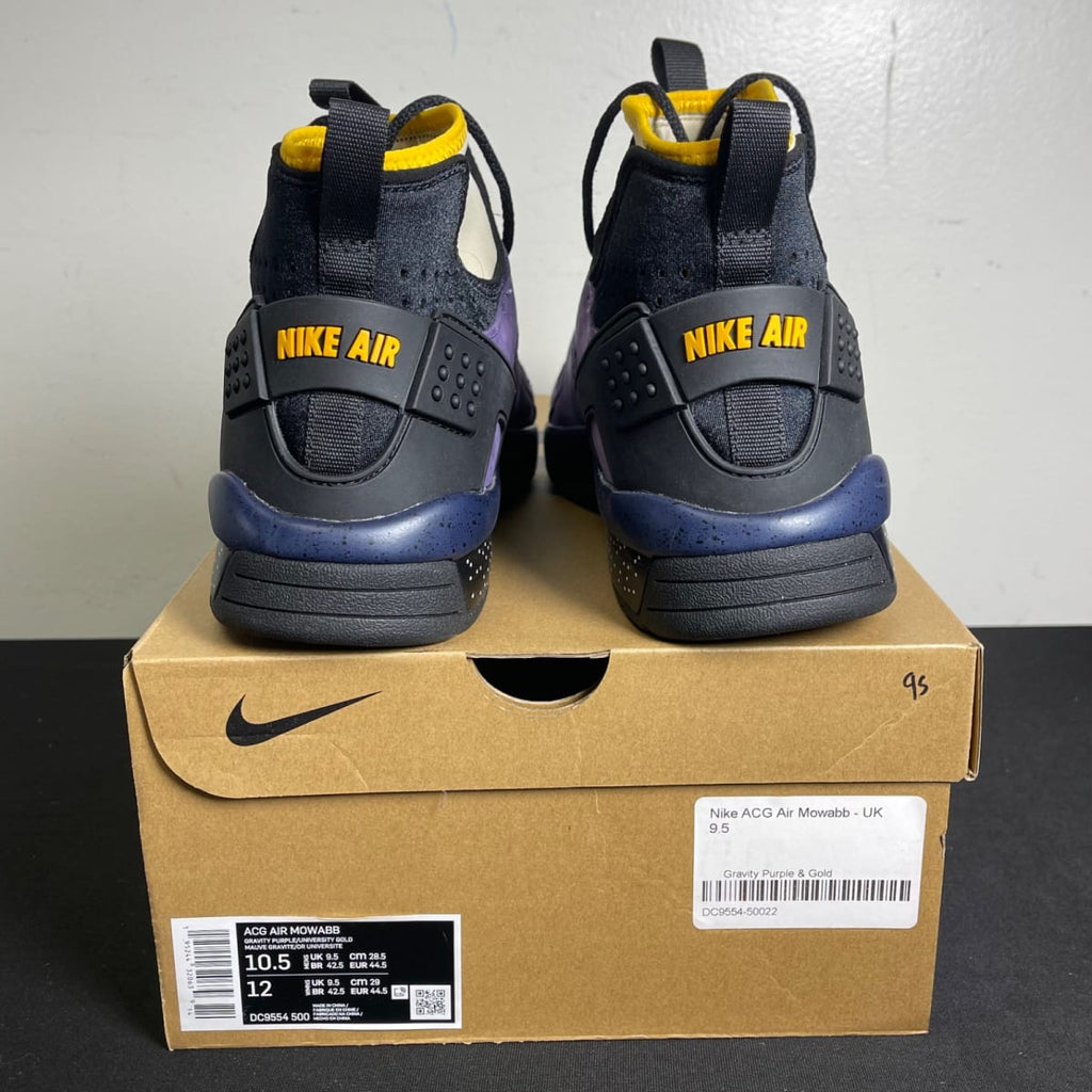 Nike ACG Air Mowabb OG Gravity Purple (2021) (Size 10.5) - aux