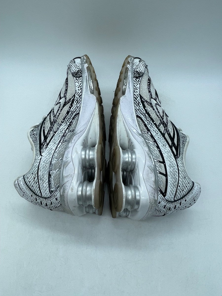Nike Shox Ride 2 Metallic Platinum 9.5 (Moderately Worn Pre-Owned)NikeWhite/Metallic Platinum/Black/Flat Gold - Image 6