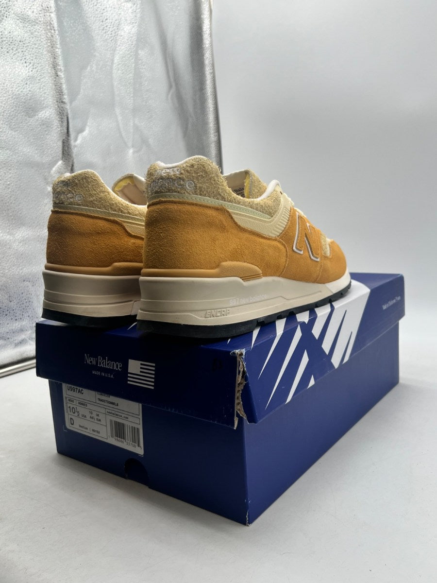 New Balance 997 MiUSA Dried Apricot Calcium 10.5 (Lightly Worn Pre-Owned)New BalanceDried Apricot/Calcium - Image 5
