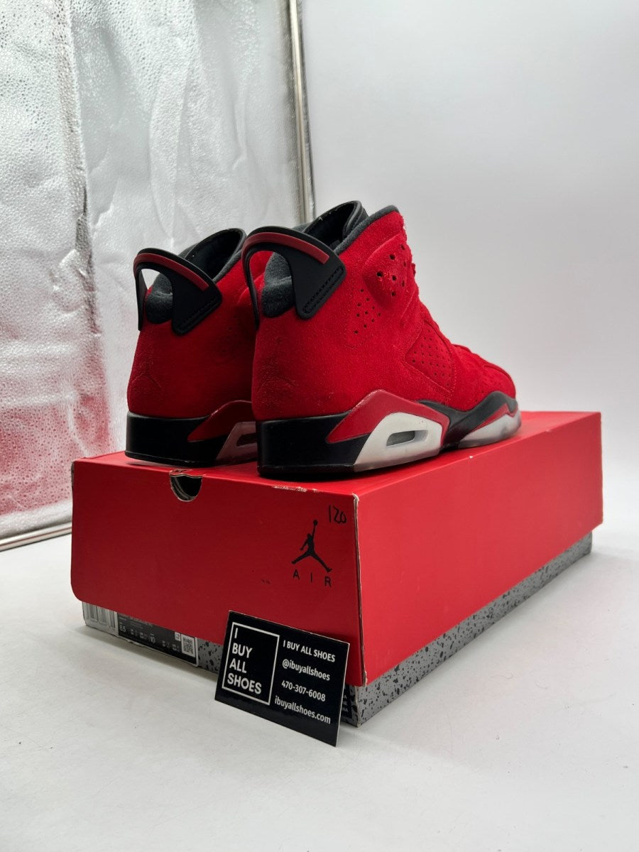 Jordan 6 Retro Toro Bravo 8.5 (Lightly Worn Pre-Owned) - Image 5