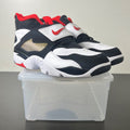Nike Air Diamond Turf 49ers (2025) 13 (Lightly Worn Pre-Owned)NikeWhite/Fire Red/Black/Metallic Gold - Image 1