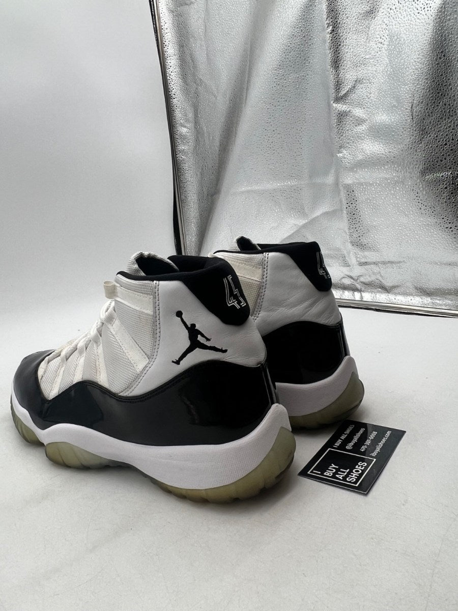 Jordan 11 Retro Concord (2018) 12 (Moderately Worn Pre-Owned) - Image 4