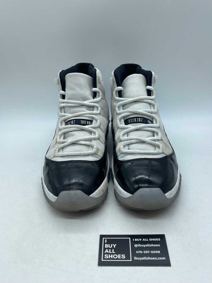 Jordan 11 Retro Concord (2011) 14 (Heavily Worn Pre-Owned) - Image 2