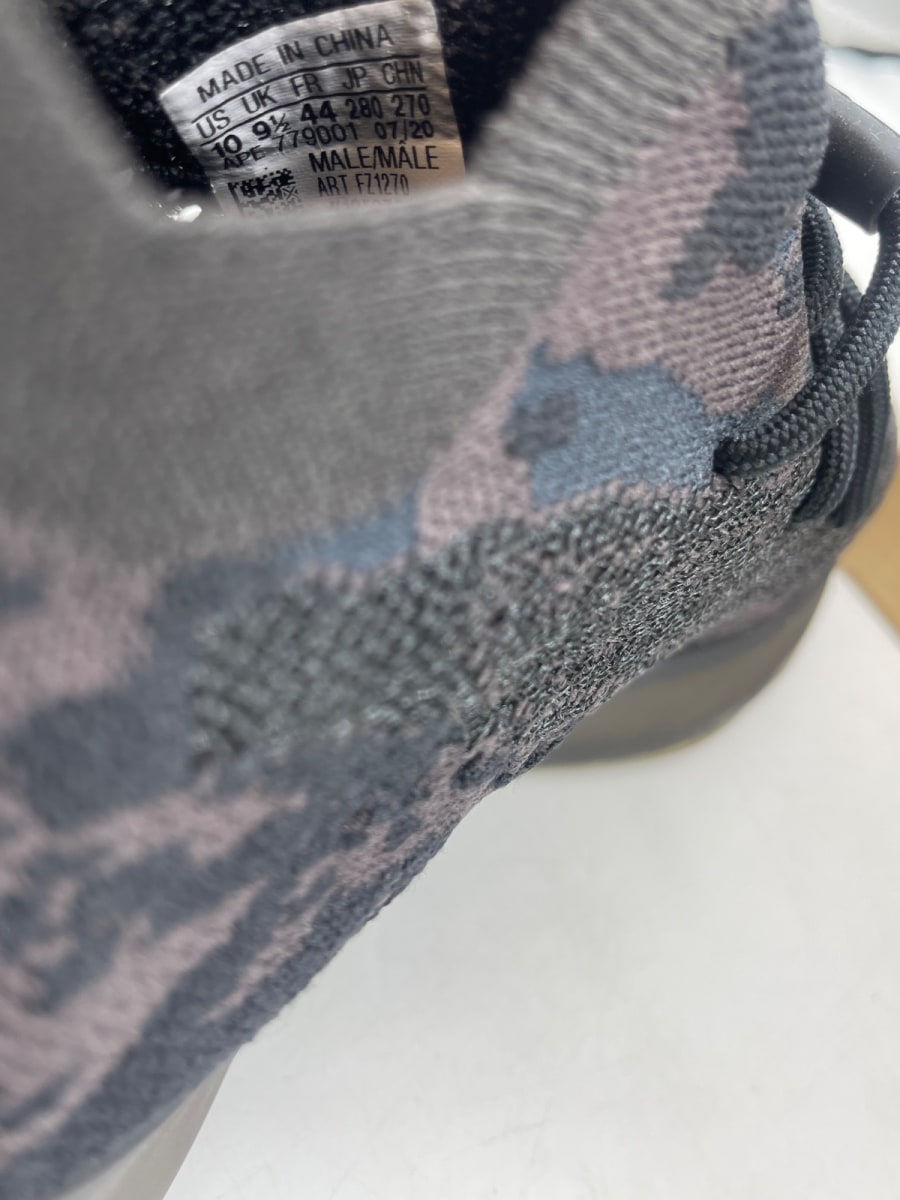 adidas Yeezy Boost 380 Onyx 10 (Moderately Worn Pre-Owned) - Image 8