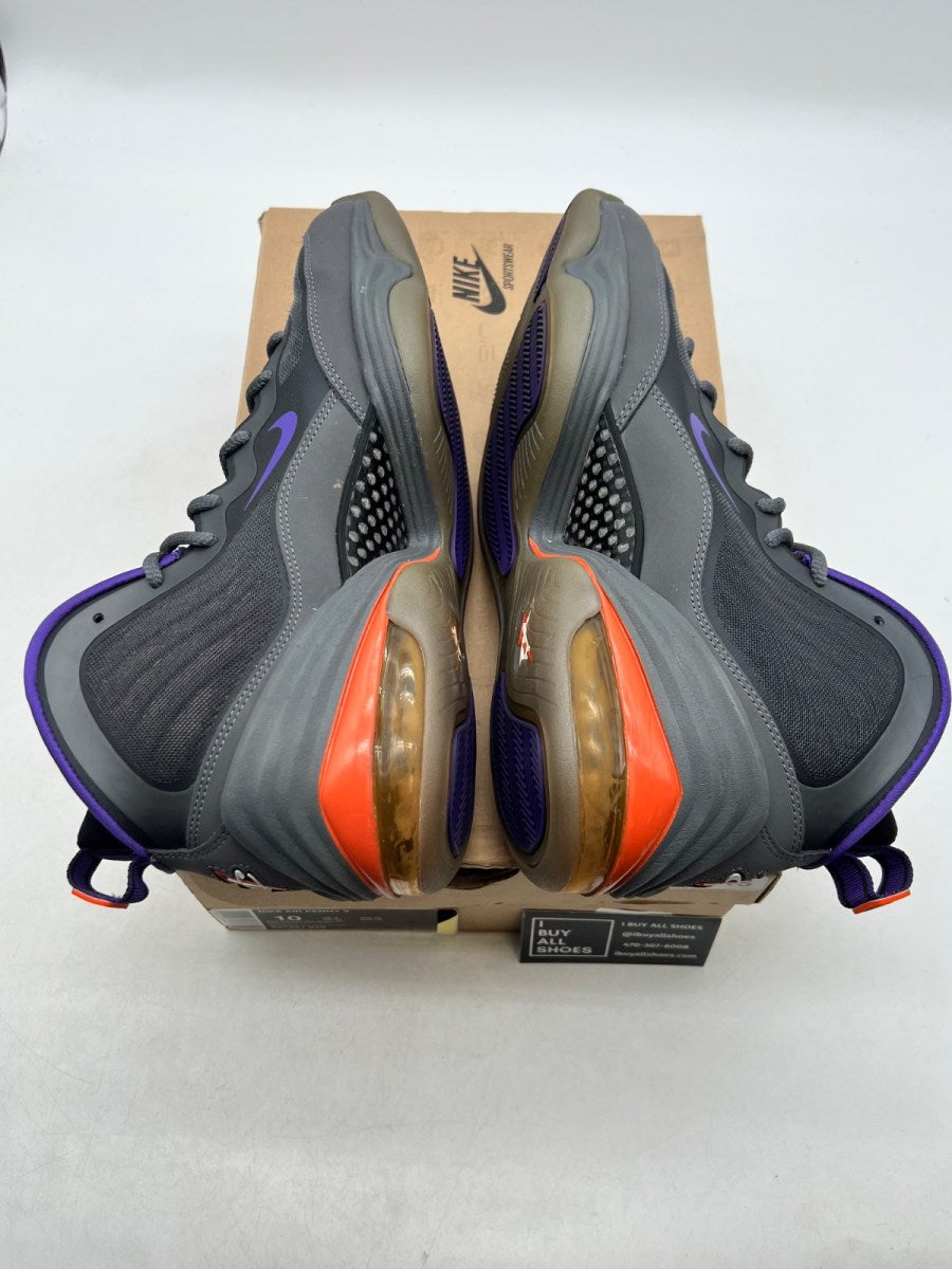 Nike Penny V Phoenix Suns 10 (Lightly Worn Pre-Owned) - Image 7
