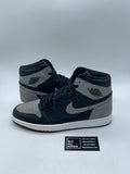 Jordan 1 Retro High Shadow (2018) 12 (Moderately Worn Pre-Owned) - Image 1
