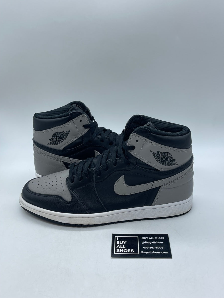 Jordan 1 Retro High Shadow (2018) 12 (Moderately Worn Pre-Owned) - Image 1