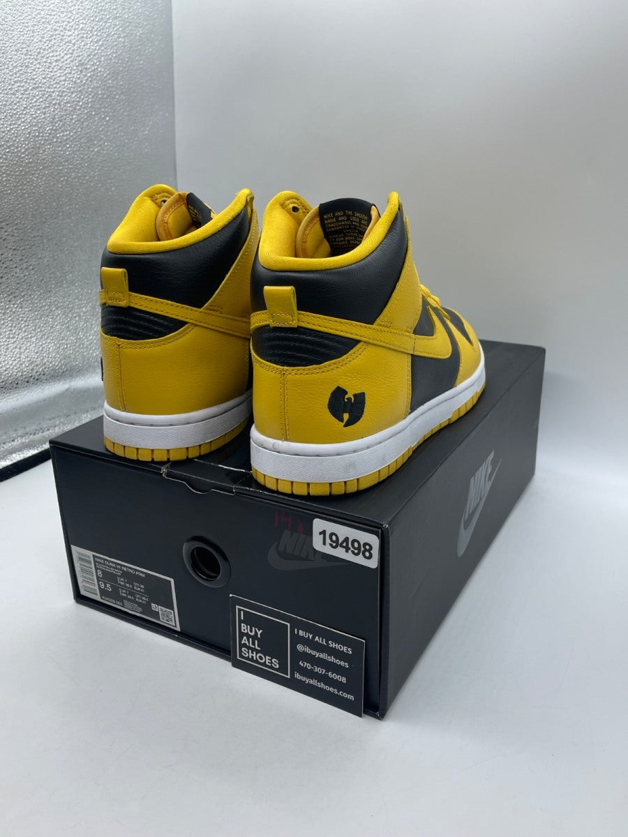 Nike Dunk High Wu-Tang (2024) 8 (Moderately Worn Pre-Owned) - Image 5