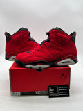 Jordan 6 Retro Toro Bravo 8.5 (Lightly Worn Pre-Owned) - Image 1