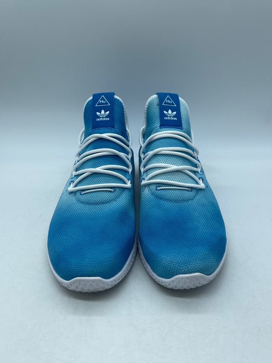 adidas Tennis HU Pharrell Holi Blue 14 (Moderately Worn Pre-Owned) - Image 2