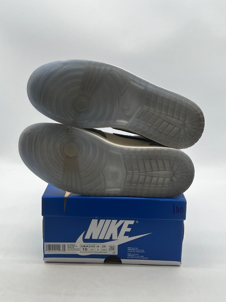 Jordan 1 Retro High OG All-Star Cool Grey 10 (Lightly Worn Pre-Owned)JordanCool Grey/Sail/Game Royal/Black - Image 8