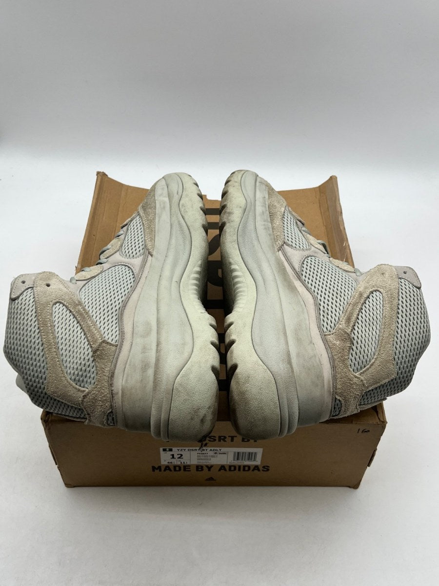 adidas Yeezy Desert Boot Salt 12 (Moderately Worn Pre-Owned)adidasSalt/Salt/Salt - Image 8