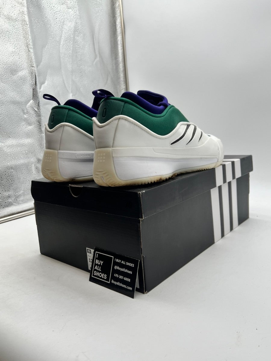 adidas Dame 9 Milwaukee Bucks 12 (Moderately Worn Pre-Owned) - Image 5