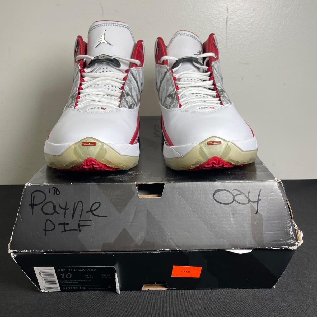Jordan 22 OG Omega (Size 10) - aux