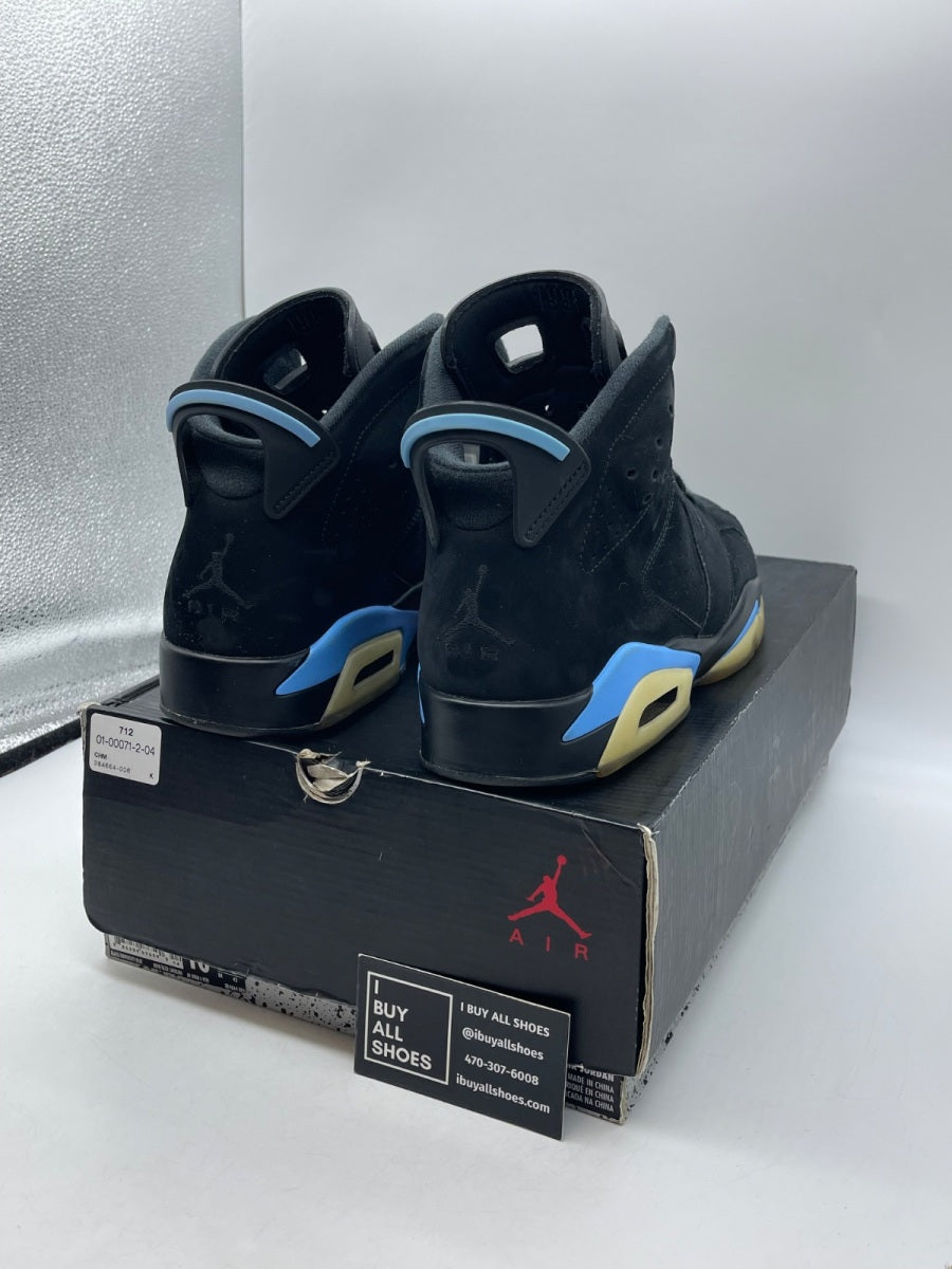Jordan 6 Retro UNC 10 (Moderately Worn Pre-Owned) - Image 5