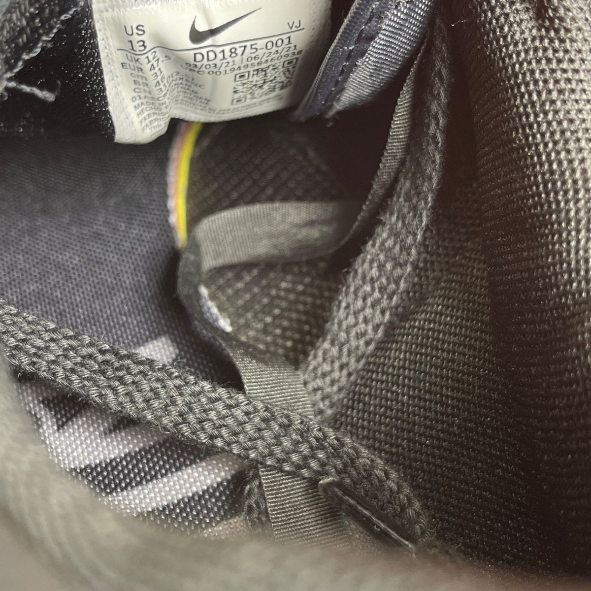 Nike Vaporwaffle sacai Black Gum (Size 13) - Image 6