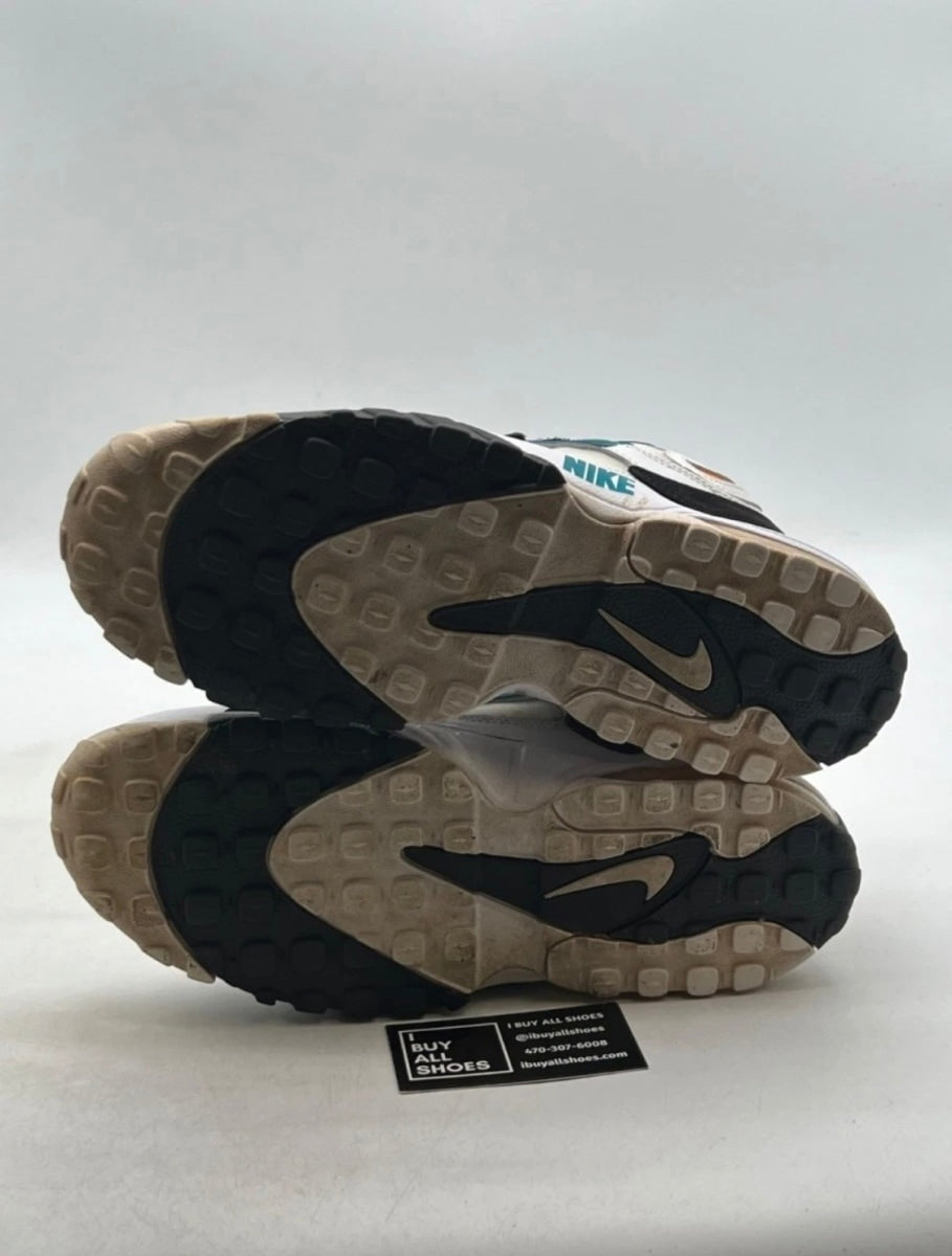 Nike Air Max Speed Turf Dan Marino 11 (Moderately Worn Pre-Owned)NikeWhite/Indstrl Orange-Black - Image 7
